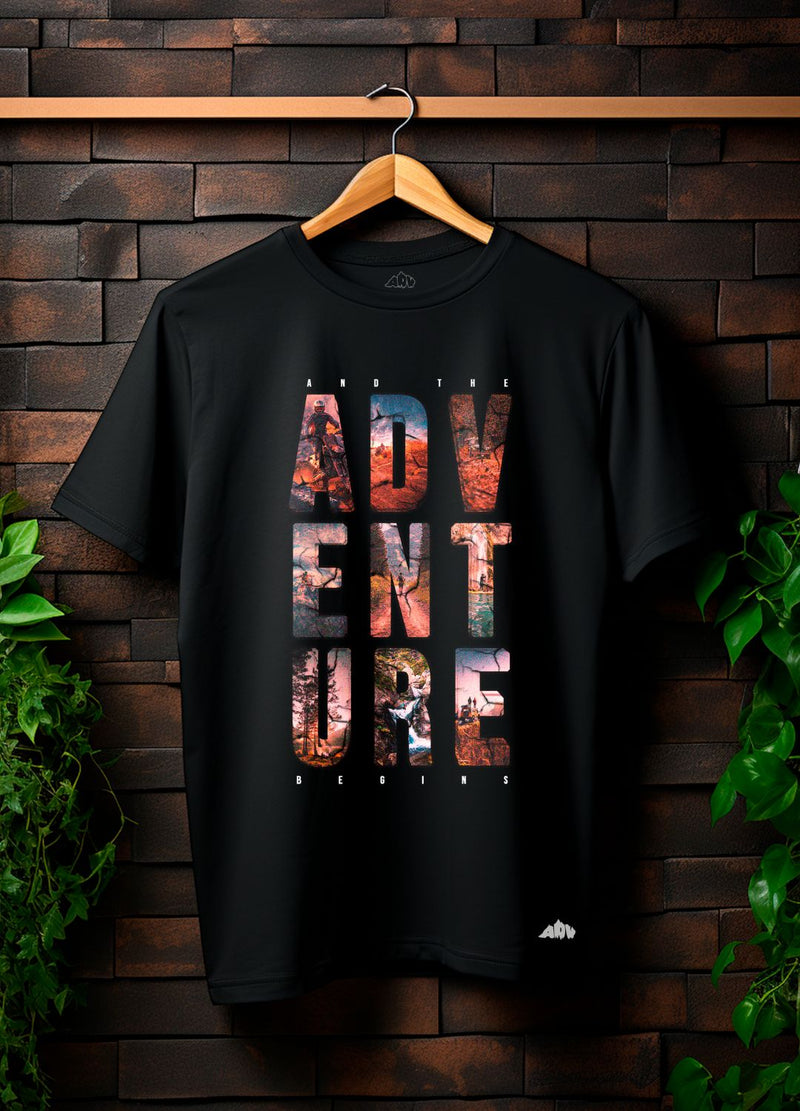 CAMISETA ADVENTURE ALGODÃO PREMIUM