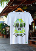 CAMISETA STAY CAMPING ALGODÃO PREMIUM