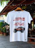 CAMISETA JIPE 4X4 ALGODÃO PREMIUM