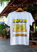 CAMISETA MAPA DO ACAMPAMENTO ALGODÃO PREMIUM