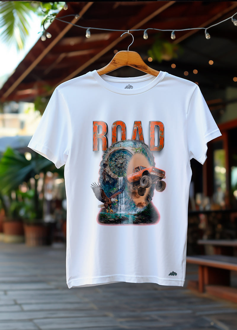 CAMISETA ROAD ALGODÃO PREMIUM