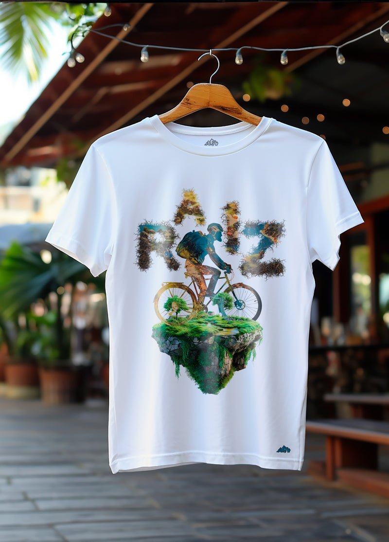 CAMISETA CICLISMO RAIZ ALGODÃO PREMIUM