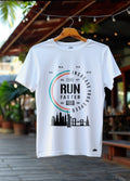 CAMISETA RUN NEW YORK ALGODÃO PREMIUM