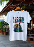 CAMISETA SOCCER LEAGUE ALGODÃO PREMIUM