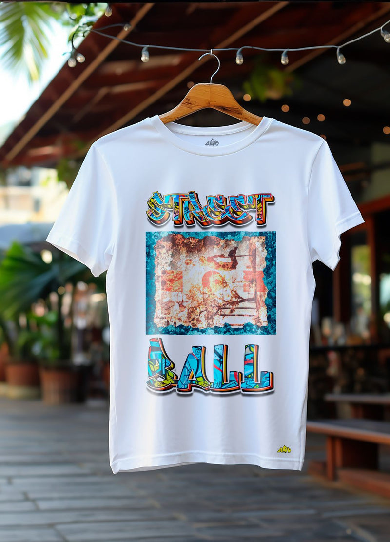 CAMISETA STREET BALL ALGODÃO PREMIUM