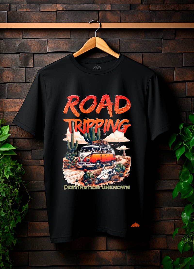 CAMISETA ROAD TRIPPING 2025 ALGODÃO PREMIUM