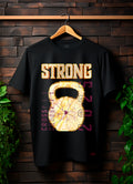 CAMISETA STRONG CROSS FIT ALGODÃO PREMIUM