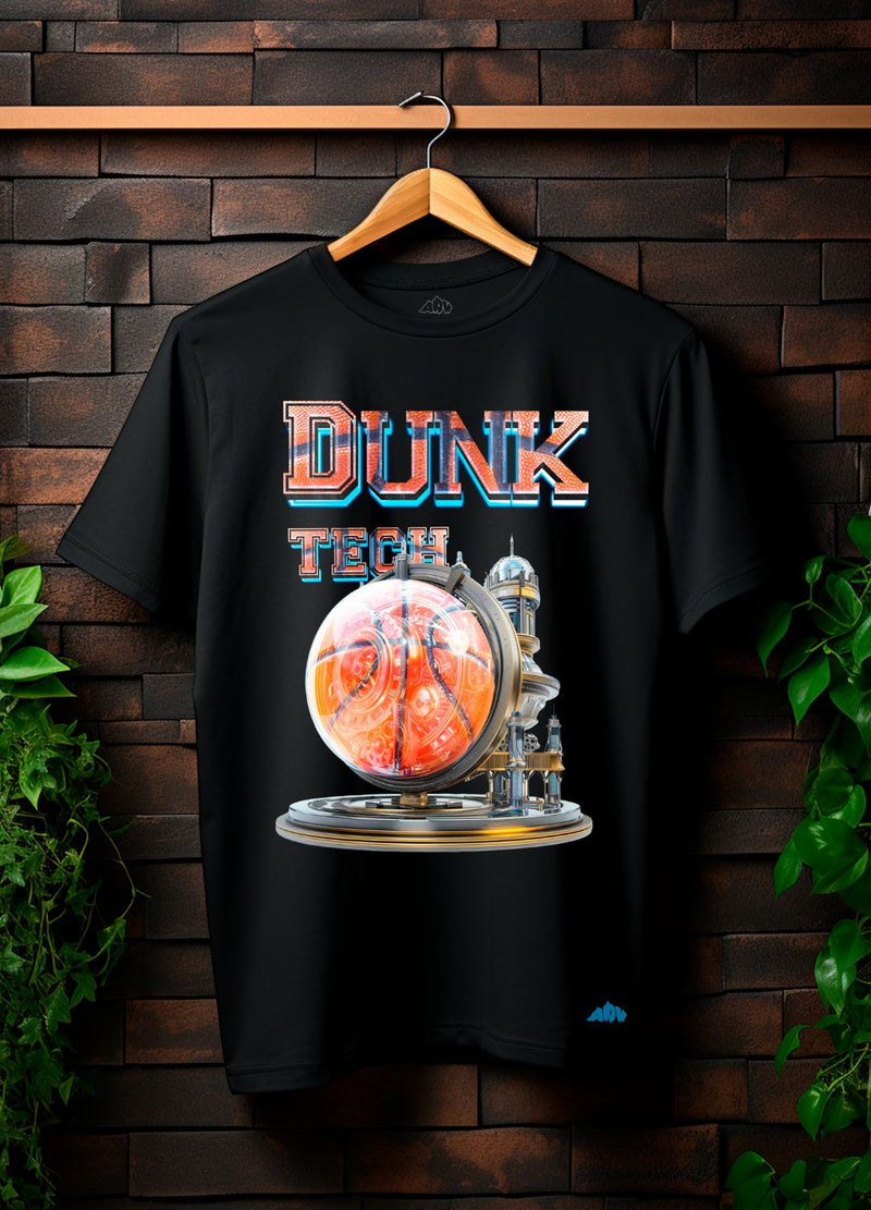 CAMISETA DUNK TECH ALGODÃO PREMIUM