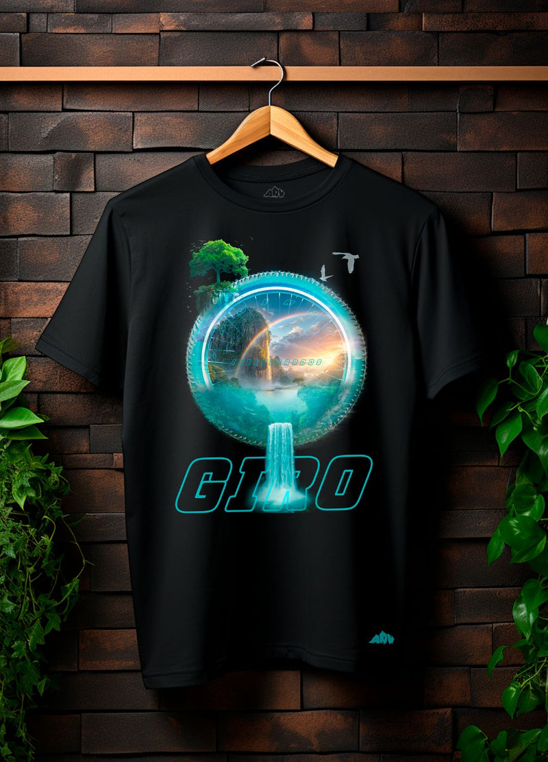 CAMISETA GIRO ALGODÃO PREMIUM