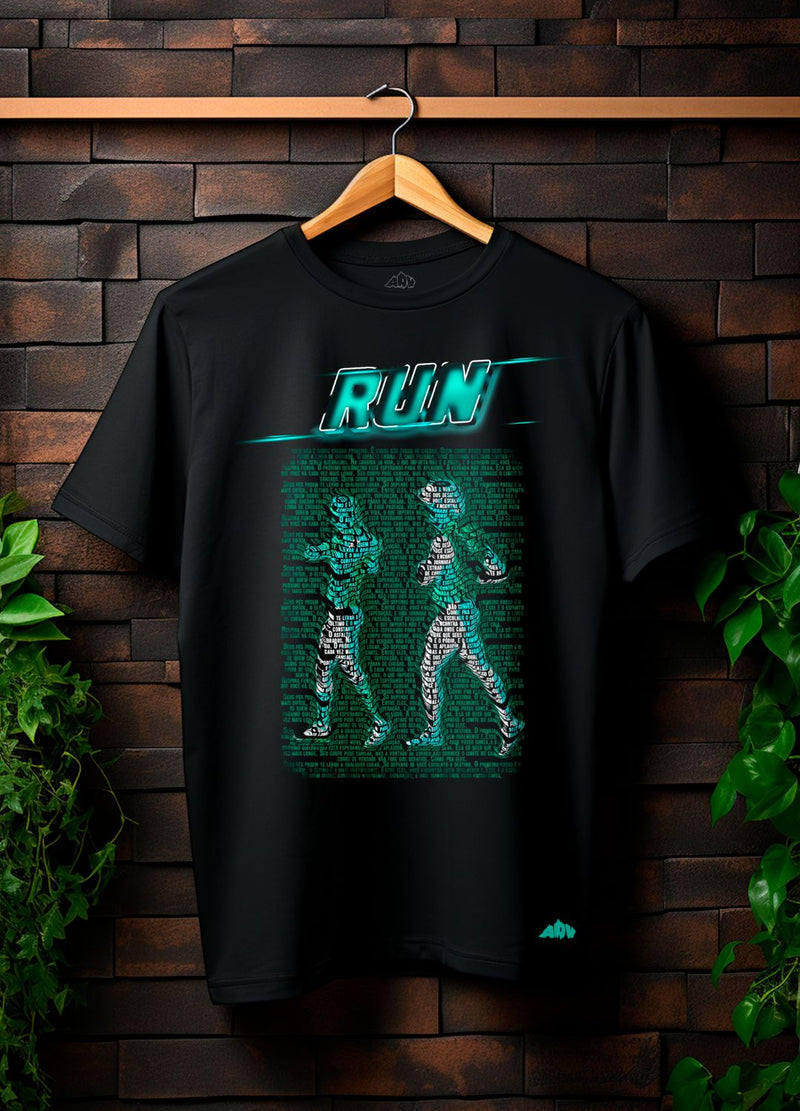 CAMISETA RUN ALGODÃO PREMIUM