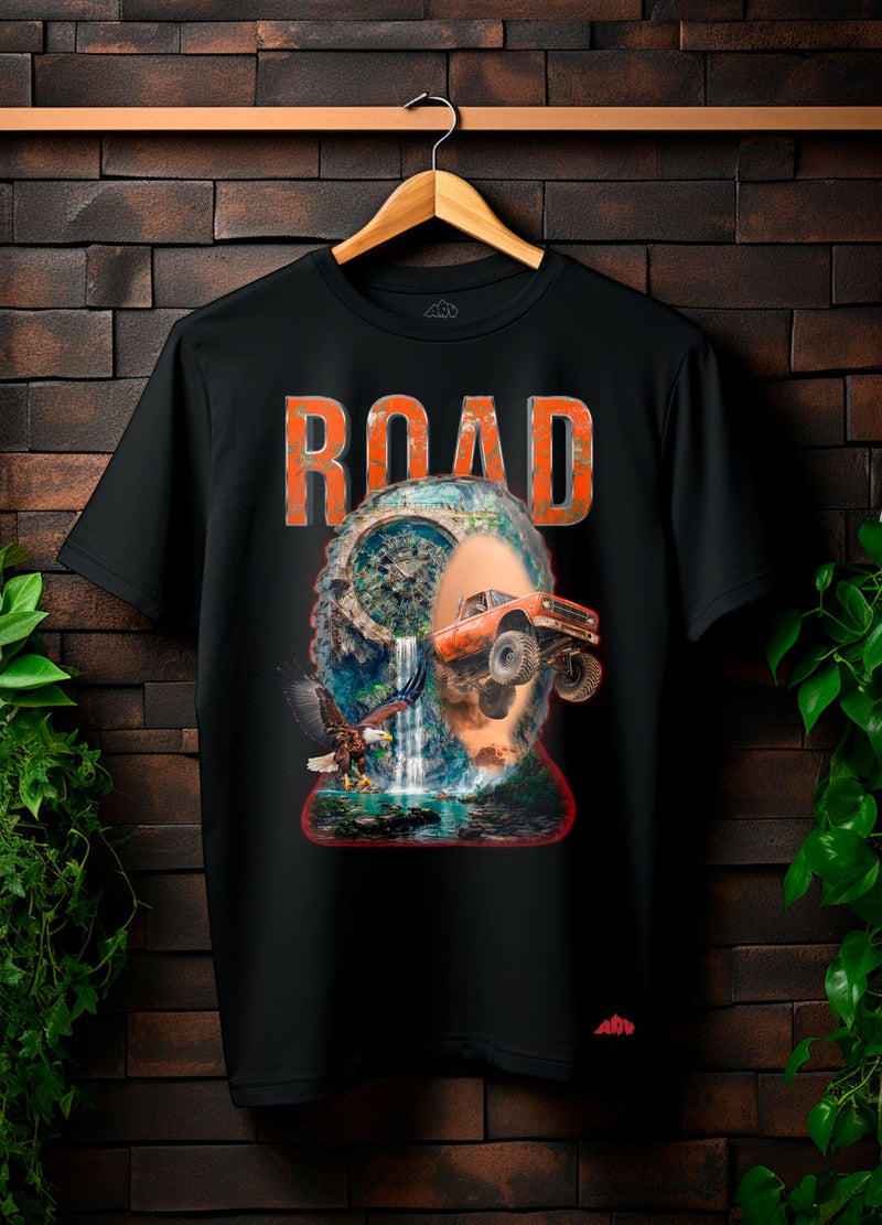 CAMISETA ROAD ALGODÃO PREMIUM